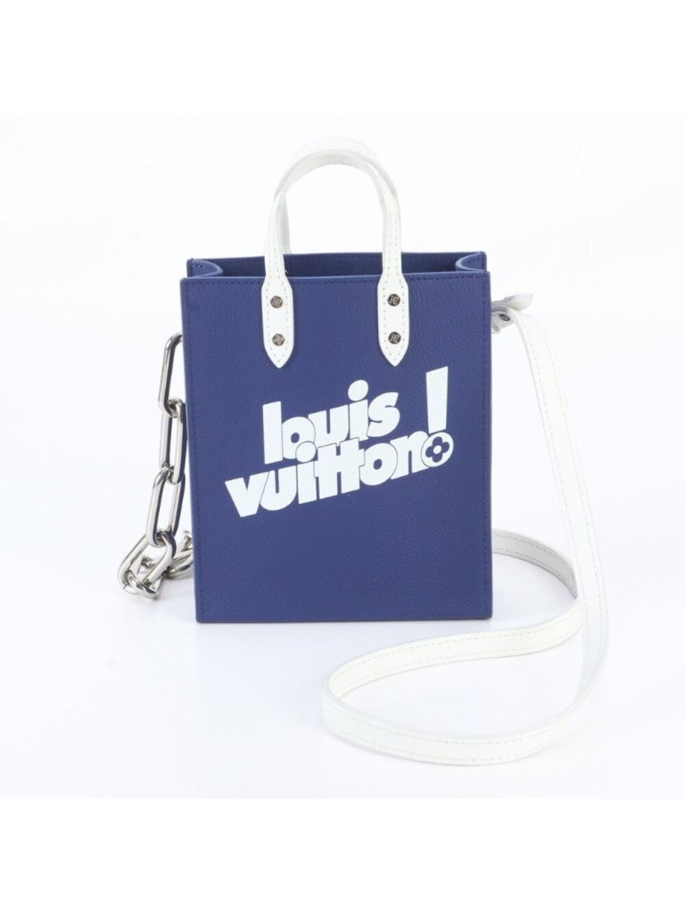 Louis Vuitton Shoulder Bag Blue